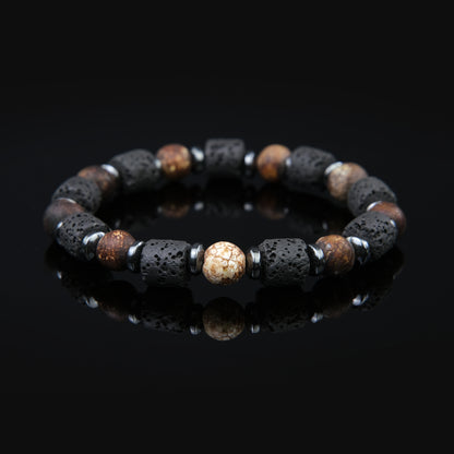 Lava Bracelet IV (6mm)