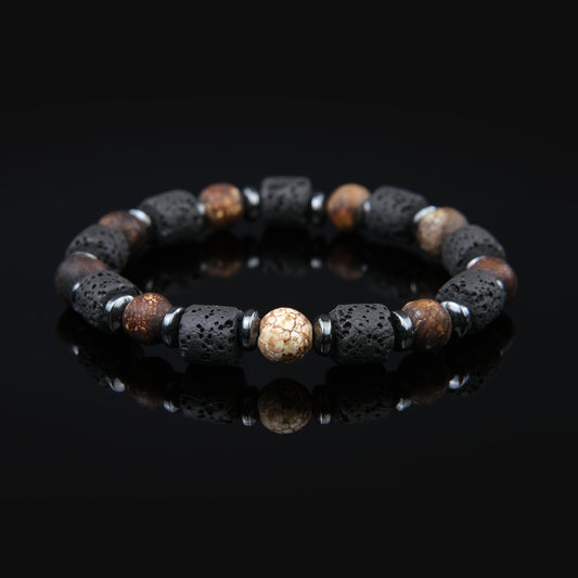 Lava Bracelet IV (6mm)